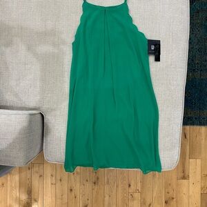 Green Sleeveless Dress